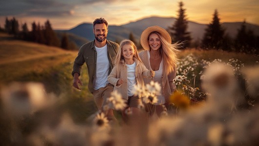 В горах как дома